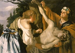 The Nursing of Saint Sebastian, 1622